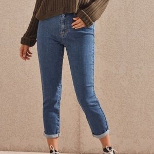 Blue Pacsun Mom Jeans